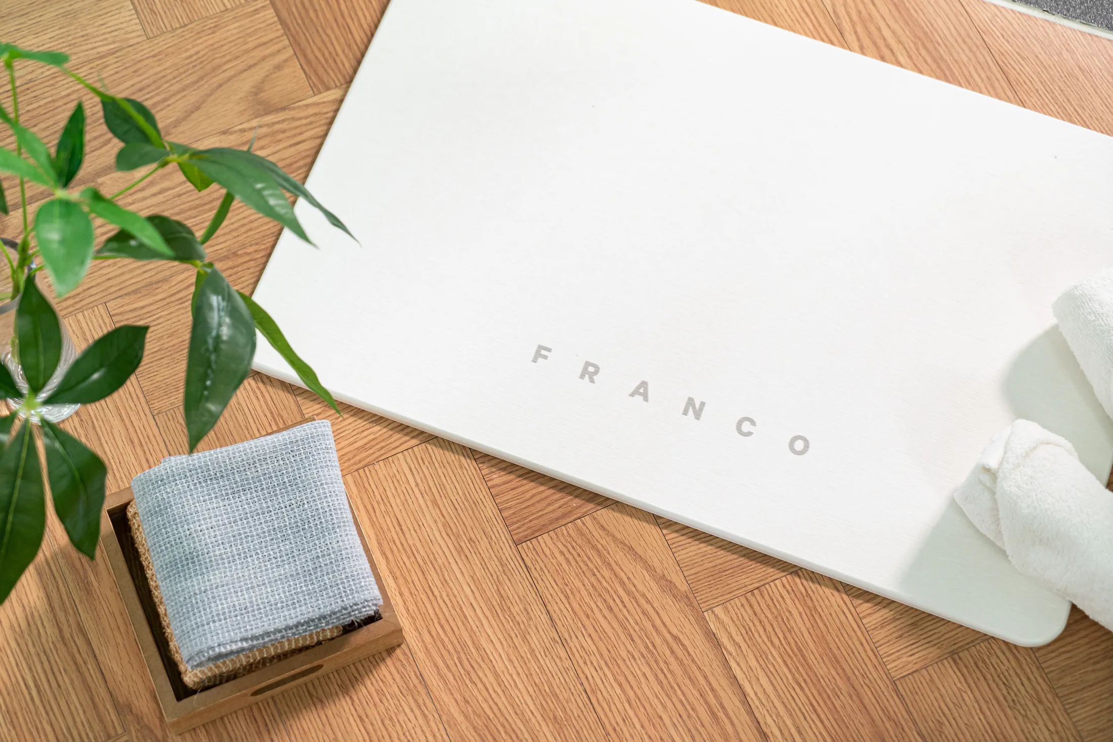 2020.10. FRANCO 바스 욕실화, 규조토 매트 작업 이미지 5